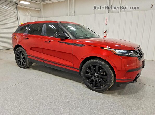SALYB2EX3LA290787 2020 LAND ROVER RANGE Red Delantero derecho