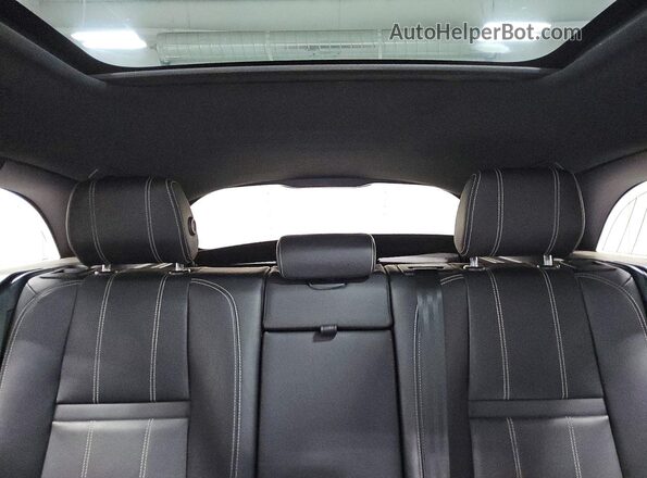 SALYB2EX3LA290787 2020 LAND ROVER RANGE Red Vista de los asientos traseros