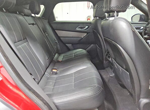 SALYB2EX3LA290787 2020 LAND ROVER RANGE Red Vista interior trasera