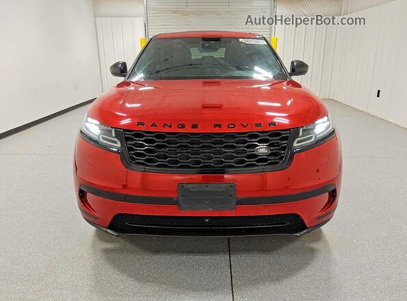 SALYB2EX3LA290787 2020 LAND ROVER RANGE Red Vista frontal