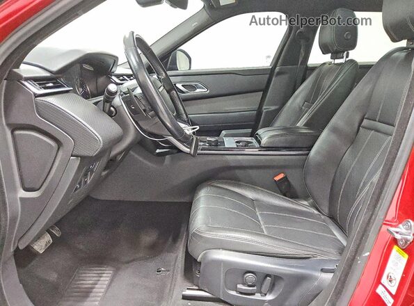 SALYB2EX3LA290787 2020 LAND ROVER RANGE Red Vista interior delantera