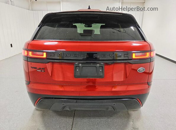 SALYB2EX3LA290787 2020 LAND ROVER RANGE Red Vista trasera