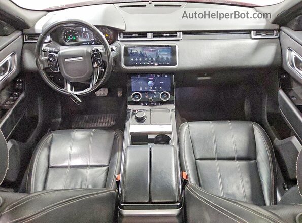 SALYB2EX3LA290787 2020 LAND ROVER RANGE Red Vista del salpicadero
