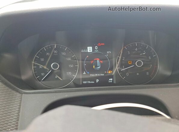 SALYB2EX4KA235313 2019 LAND ROVER RANGE White Սարքավորումների վահանակի տեսք