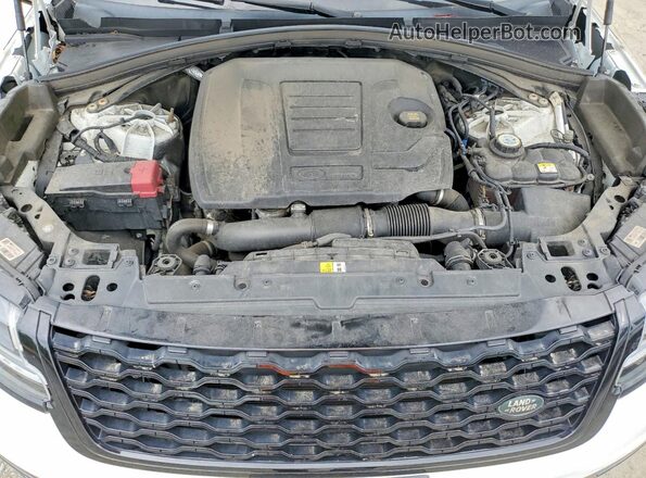 SALYB2EX4KA235313 2019 LAND ROVER RANGE White Շարժիչի բաժամունքի տեսք