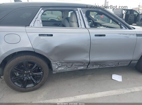 SALYB2EX4LA246068 2020 LAND ROVER RANGE ROVER VELAR Gray წინა ხედი
