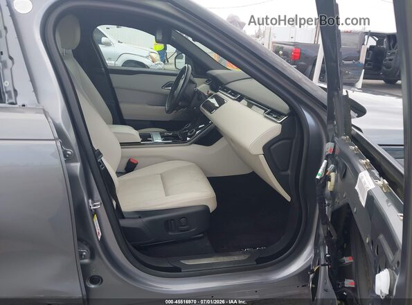 SALYB2EX4LA246068 2020 LAND ROVER RANGE ROVER VELAR Gray წინა სალონის ხედი