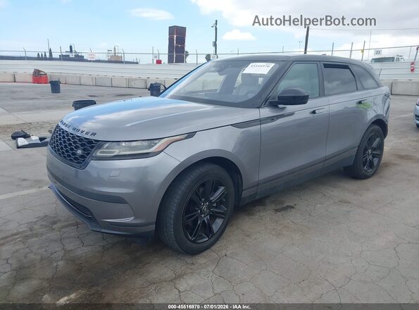 SALYB2EX4LA246068 2020 LAND ROVER RANGE ROVER VELAR Gray წინა მარცხენა ხედი სამი მეოთხედიდან