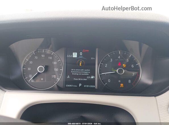 SALYB2EX4LA246068 2020 LAND ROVER RANGE ROVER VELAR Gray უკანა სავარძლების ხედი