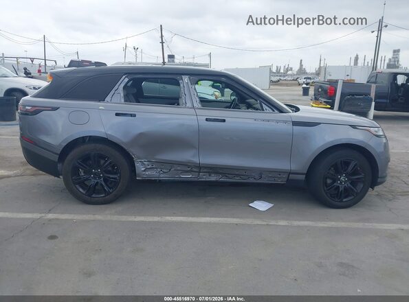SALYB2EX4LA246068 2020 LAND ROVER RANGE ROVER VELAR Gray სალონის 360-გრადუსიანი ხედი