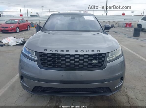 SALYB2EX4LA246068 2020 LAND ROVER RANGE ROVER VELAR Gray უკანა სალონის ხედი