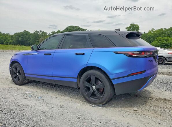 SALYB2EX6KA215452 2019 LAND ROVER RANGE Blue Rear left