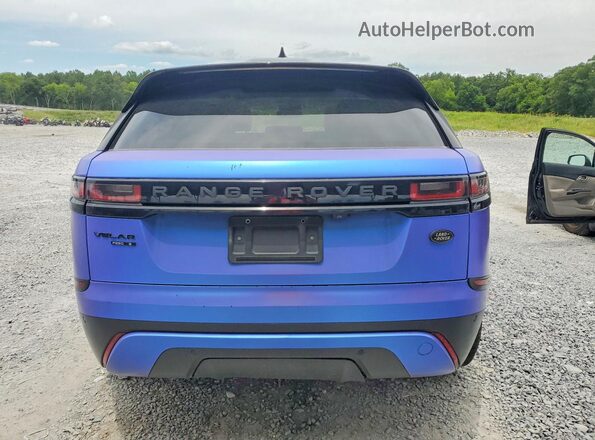 SALYB2EX6KA215452 2019 LAND ROVER RANGE Blue Rear view