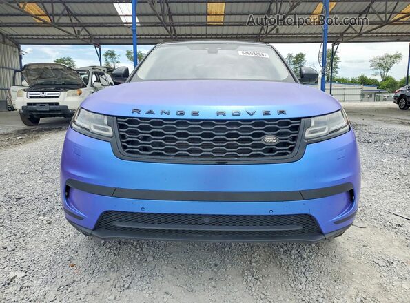 SALYB2EX6KA215452 2019 LAND ROVER RANGE Blue Front view