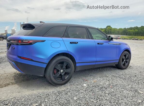 SALYB2EX6KA215452 2019 LAND ROVER RANGE Blue Rear right