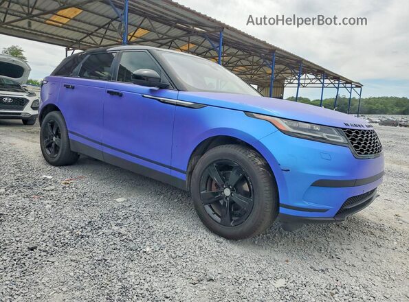 SALYB2EX6KA215452 2019 LAND ROVER RANGE Blue Front right