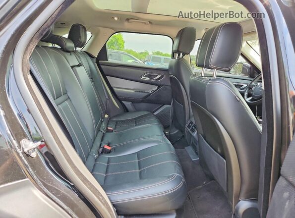 SALYB2EX7LA255959 2020 LAND ROVER RANGE White უკანა სავარძლების ხედი