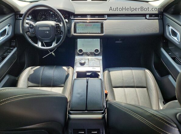 SALYB2EX7LA255959 2020 LAND ROVER RANGE White წინა პანელის ხედი
