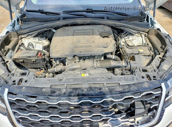 SALYB2EX7LA255959 2020 LAND ROVER RANGE White უკანა სალონის ხედი