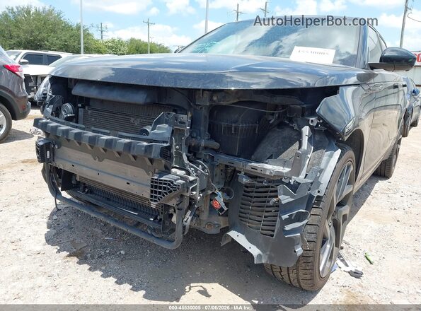 SALYB2EX8LA241696 2020 LAND ROVER RANGE ROVER VELAR Black წინა ხედი