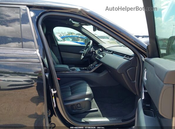 SALYB2EX8LA241696 2020 LAND ROVER RANGE ROVER VELAR Black წინა სალონის ხედი
