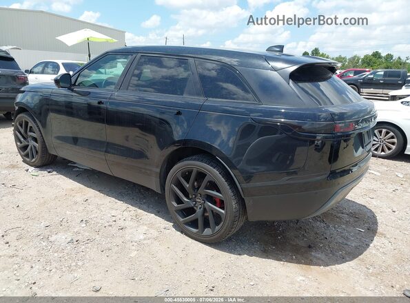 SALYB2EX8LA241696 2020 LAND ROVER RANGE ROVER VELAR Black უკანა მარცხენა