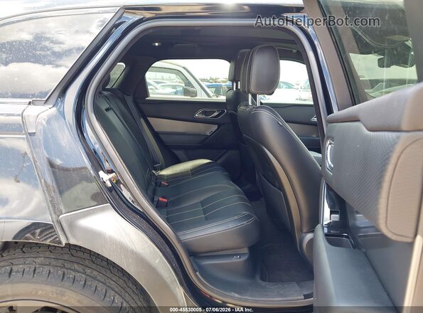 SALYB2EX8LA241696 2020 LAND ROVER RANGE ROVER VELAR Black VIN კოდის სტიკერის ხედი