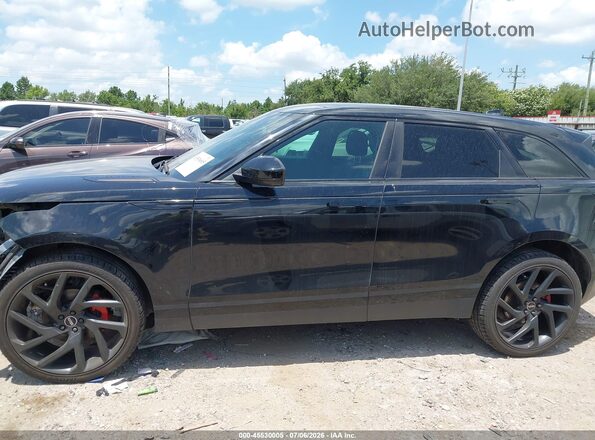 SALYB2EX8LA241696 2020 LAND ROVER RANGE ROVER VELAR Black სალონის 360-გრადუსიანი ხედი