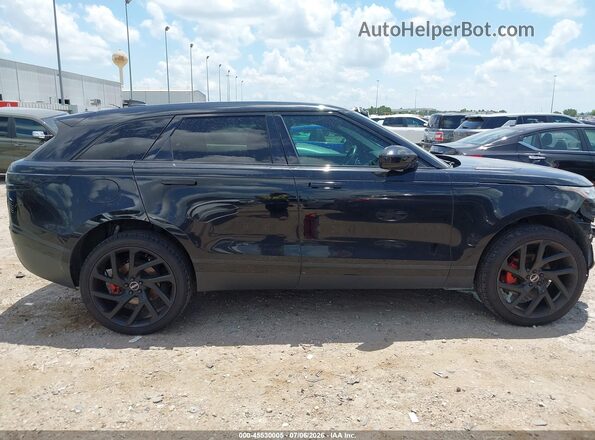 SALYB2EX8LA241696 2020 LAND ROVER RANGE ROVER VELAR Black უკანა სალონის ხედი