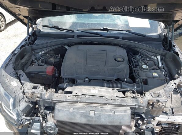 SALYB2EX8LA241696 2020 LAND ROVER RANGE ROVER VELAR Black უკანა ხედი