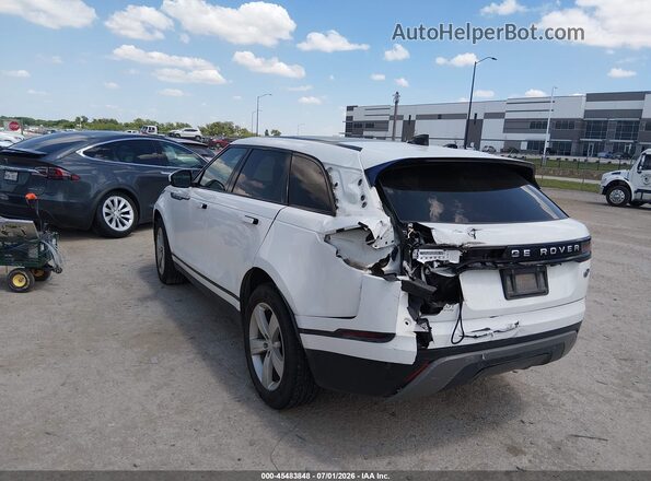 SALYB2EX8LA258661 2020 LAND ROVER RANGE ROVER VELAR Белый Задняя левая четверть