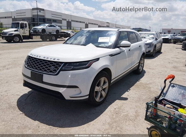 SALYB2EX8LA258661 2020 LAND ROVER RANGE ROVER VELAR Белый Передняя левая четверть
