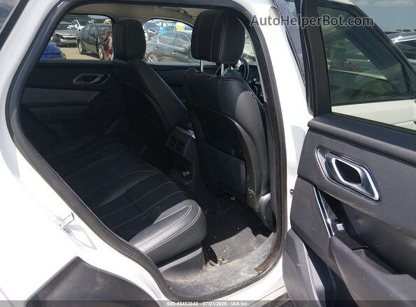 SALYB2EX8LA258661 2020 LAND ROVER RANGE ROVER VELAR Белый Вид наклейки с VIN-кодом