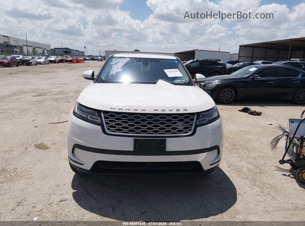 SALYB2EX8LA258661 2020 LAND ROVER RANGE ROVER VELAR Белый Вид щитка приборов
