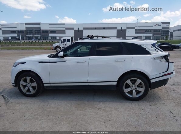 SALYB2EX8LA258661 2020 LAND ROVER RANGE ROVER VELAR Белый Панорамный вид салона 360°