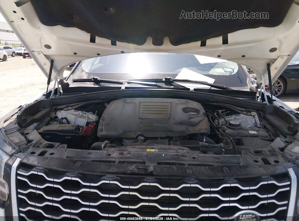 SALYB2EX8LA258661 2020 LAND ROVER RANGE ROVER VELAR Белый Вид сзади