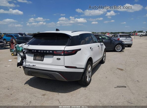 SALYB2EX8LA258661 2020 LAND ROVER RANGE ROVER VELAR Белый Задняя правая четверть