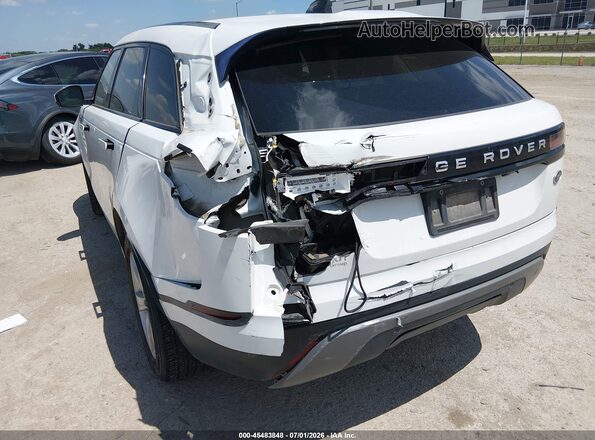 SALYB2EX8LA258661 2020 LAND ROVER RANGE ROVER VELAR Белый Вид спереди