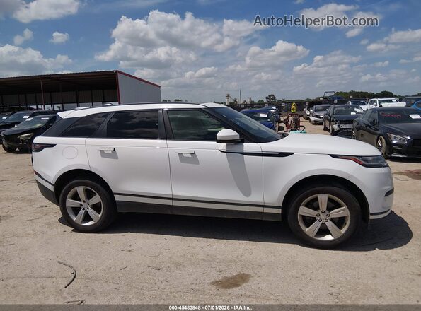 SALYB2EX8LA258661 2020 LAND ROVER RANGE ROVER VELAR Белый Вид задней части салона