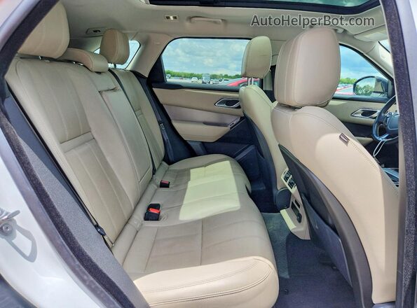 SALYB2EX8LA286623 2020 LAND ROVER RANGE White Rear interior view
