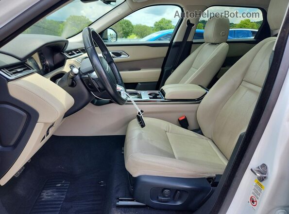 SALYB2EX8LA286623 2020 LAND ROVER RANGE White Front interior view