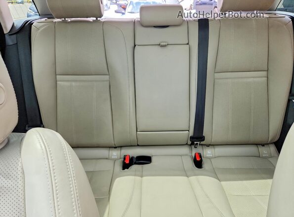 SALYB2EX8LA286623 2020 LAND ROVER RANGE White Rear seats view
