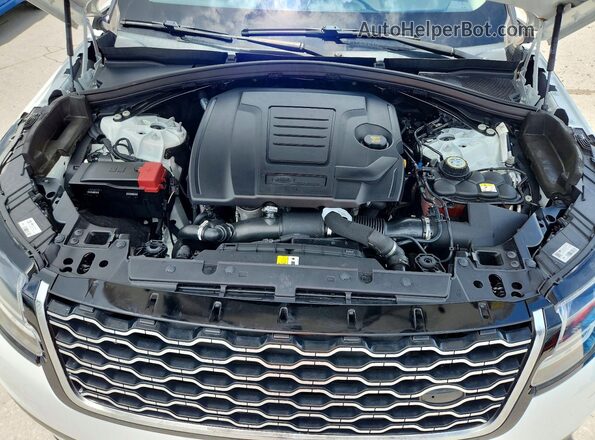 SALYB2EX8LA286623 2020 LAND ROVER RANGE White Engine compartment view