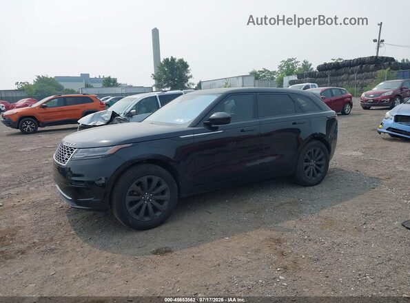 SALYB2EX9LA265909 2020 LAND ROVER RANGE ROVER VELAR Black Vista tres cuartos delantera izquierda
