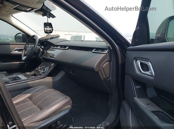 SALYB2EX9LA265909 2020 LAND ROVER RANGE ROVER VELAR Black Vista interior delantera