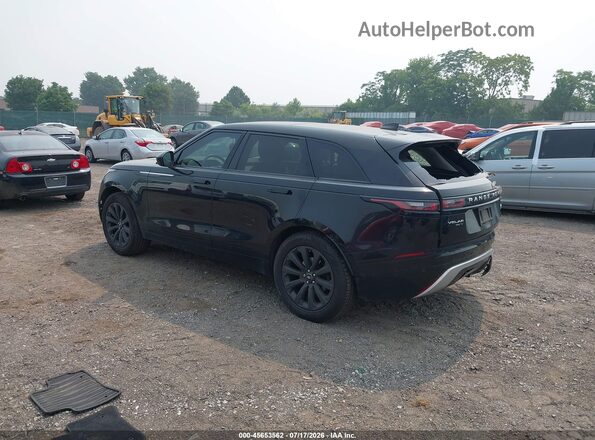 SALYB2EX9LA265909 2020 LAND ROVER RANGE ROVER VELAR Black Trasero izquierdo