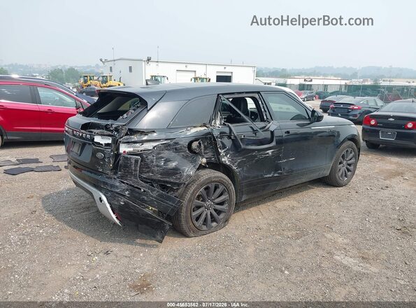 SALYB2EX9LA265909 2020 LAND ROVER RANGE ROVER VELAR Black Trasero derecho