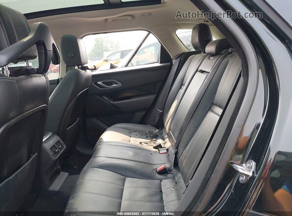 SALYB2EX9LA265909 2020 LAND ROVER RANGE ROVER VELAR Black Vista de la etiqueta del VIN