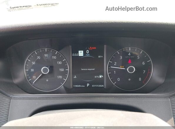 SALYB2EX9LA265909 2020 LAND ROVER RANGE ROVER VELAR Black Vista de los asientos traseros