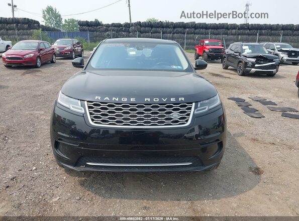 SALYB2EX9LA265909 2020 LAND ROVER RANGE ROVER VELAR Black Vista del cuadro de instrumentos
